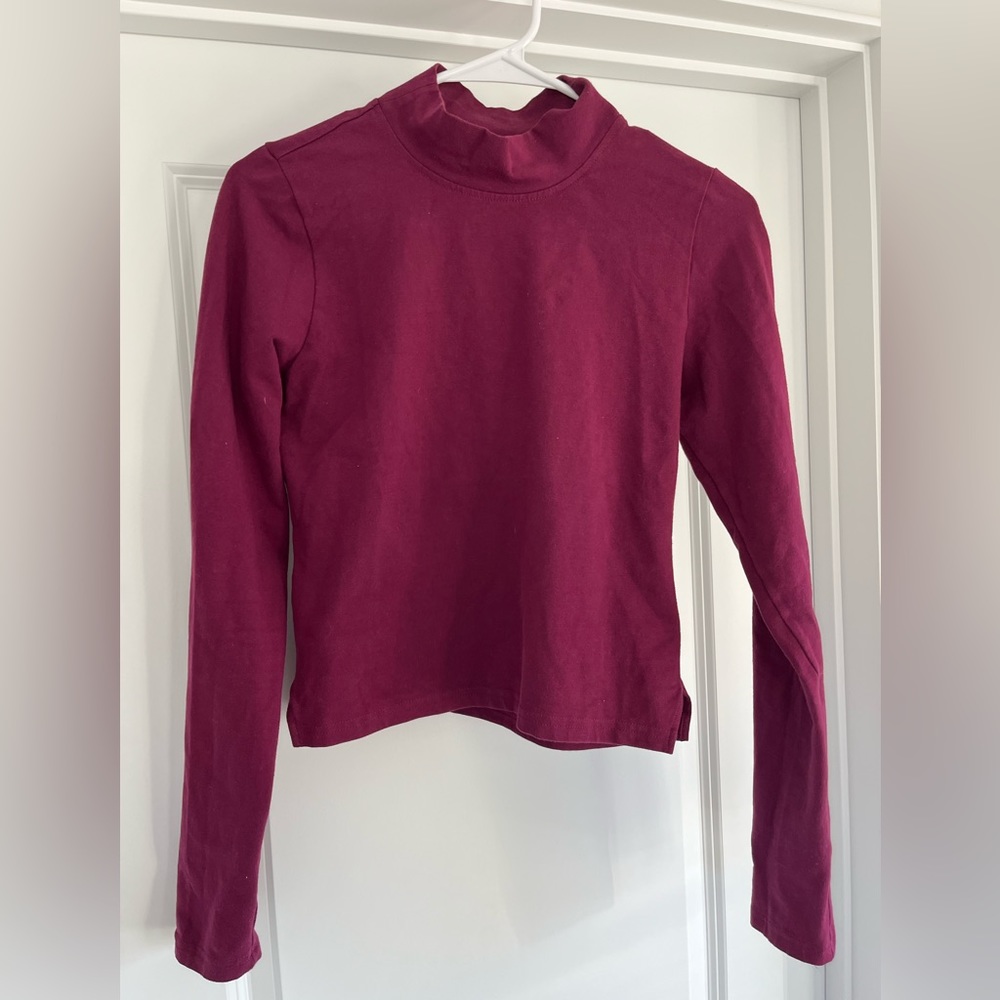 The North Face Long Sleeve Evolution Fitted Mock Neck